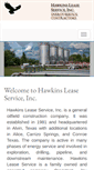 Mobile Screenshot of hawkinsleaseservice.com